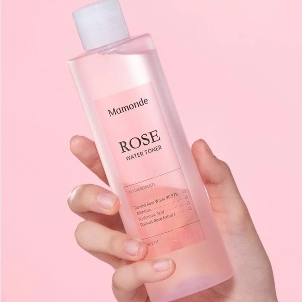 Mamonde Rose Water Toner 8.45 oz